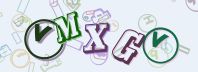 This is a captcha-picture. It is used to prevent mass-access by robots. (see: www.captcha.net)